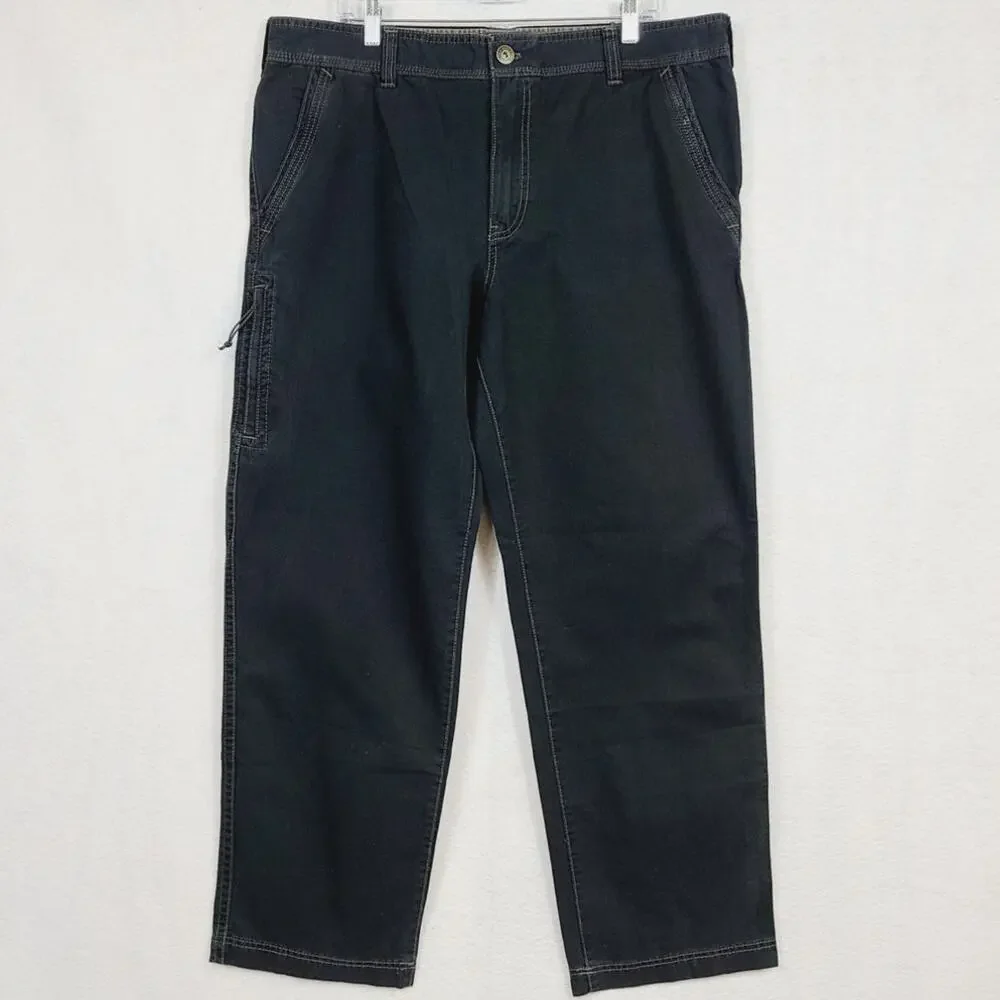 G.H. Bass & Co Relaxed Fit Jeans Blue, 5 Pocket Men's Size 38/32 EUC